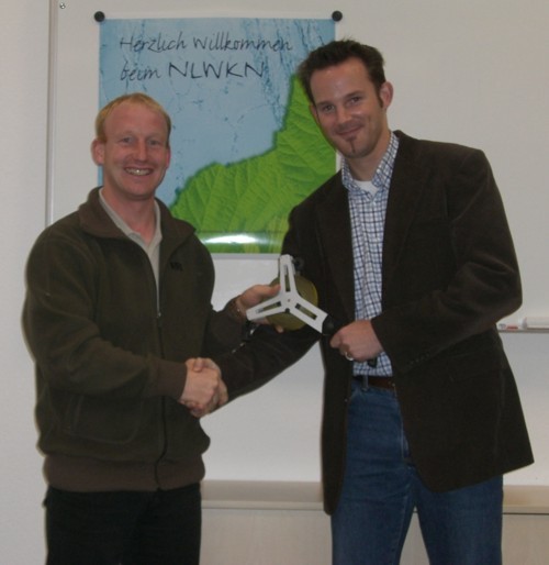 Heiko Warnecke und Amadeus Meinhardt
