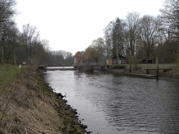 Wehr- und Schleusenanlage Bremervörde