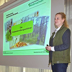 Frau Lena Runge (Landwirtschaftskammer Niedersachsen)