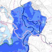 Karten Thema Hochwasserschutz