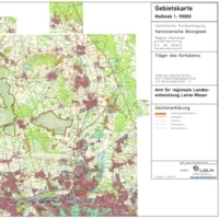 Gebietskarte Hinzuziehung 3. Anordnung (Quelle: ArL Leine-Weser)