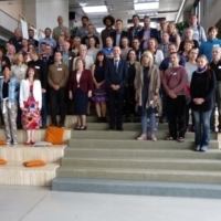 Die Konferenzteilnehmer in Riga (Foto: Krišjānis Libauers, Botanical Garden of the University of Latvia)