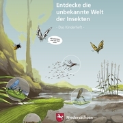 Entdecke die unbekannte Welt der Insekten – Das Kinderheft