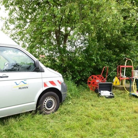 Für den Grundwasserbericht Niedersachsen - Sonderausgabe zur Grundwasserstandsentwicklung im Jahr 2021 wurden die Daten von insgesamt 1.475 Grundwasserstandsmessstellen des NLWKN ausgewertet. (Foto: NLWKN)