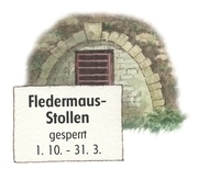 Fledermausstollen