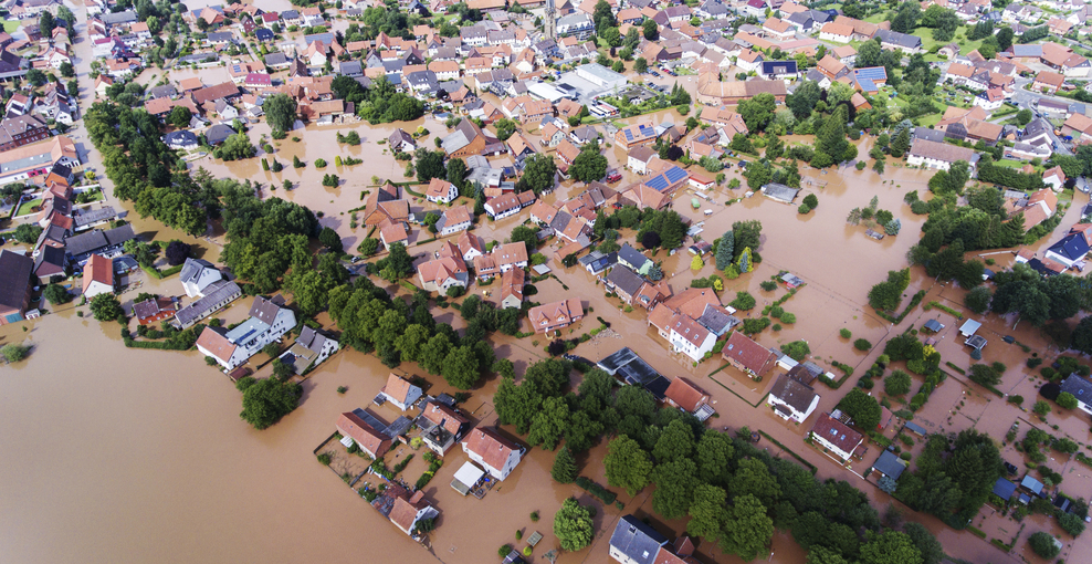 Extremereignisse wie das Hochwasser, das 2017 unter anderem Ortsteile von Seesen im Harzvorland überflutete, werden häufiger. Mit den Konsequenzen für den Hochwasserschutz beschäftigte sich jetzt das Niedersächsische Gewässerforum des NLWKN