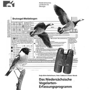 Vogelarten Erfassungsprogramm