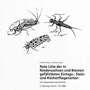 Rote Liste Eintags-, Stein- u. Köcherfliegen