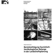 faunistisch-tierökologische Belange