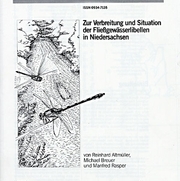 Zur Verbreitung und Situation der Fließgewässerlibellen in Niedersachsen