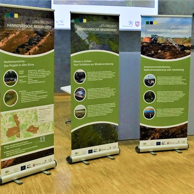 NLWKN, LIFE+ Projekt, Hannoversche Moorgeest,