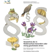 Verzeichnis der in Niedersachsen besonders oder streng geschützten Arten