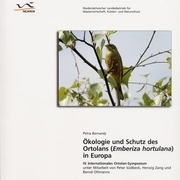 Ökologie und Schutz des Ortolans in Europa