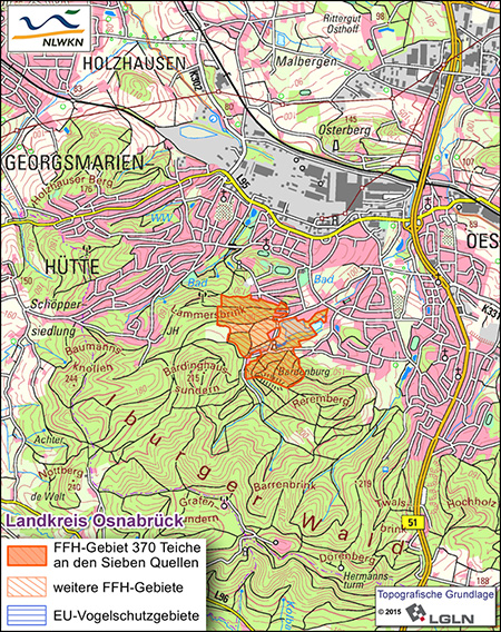 FFHGebiet 370 Teiche an den Sieben Quellen Nds. Landesbetrieb für