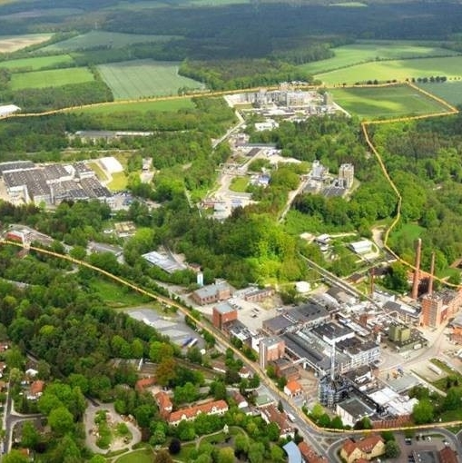 Luftbild Industriepark Walsrode