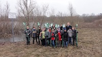 Umweltbildungsmaßnahme mit der Grundschule in Hodenhagen