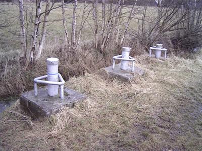 Grundwassermesstellen überflur