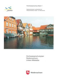 Titel der Broschüre zum Hochwasserschutzplan